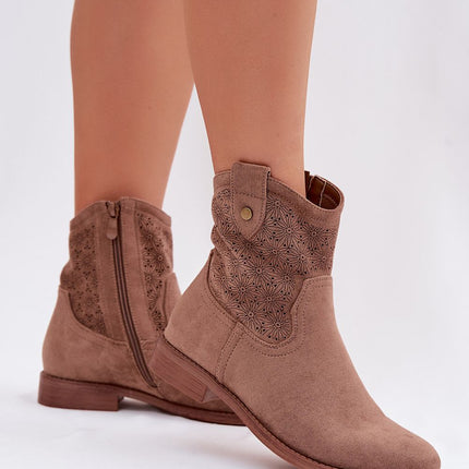 Step in Style Professional Heel Boots with Cushioned Insole & Slip-Res
