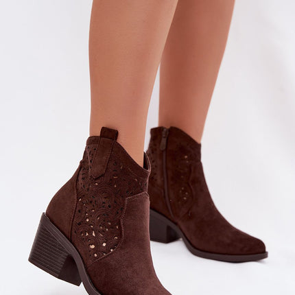 Step in Style Professional Heel Boots with Cushioned Insole and Slip-R