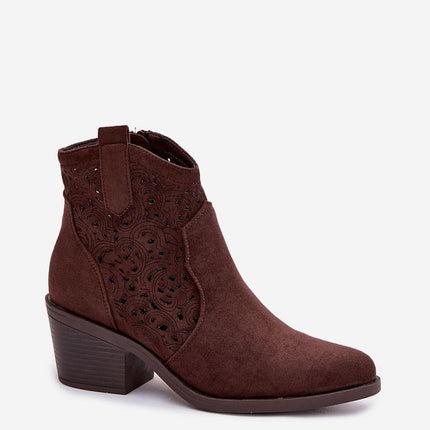 Step in Style Professional Heel Boots with Cushioned Insole and Slip-R