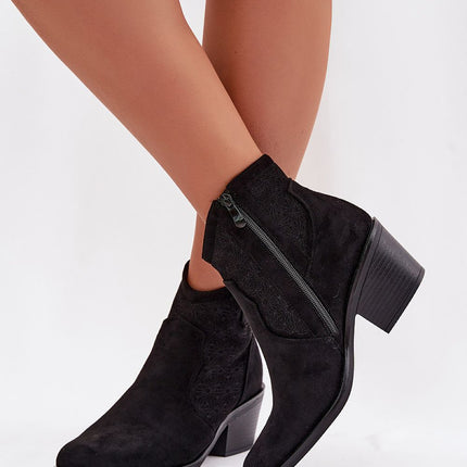 Step in Style Women's Heel Boots - Comfortable & Elegant Design