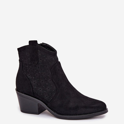 Step in Style Women's Heel Boots - Comfortable & Elegant Design