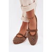 brown / EU 36 | US 5.5