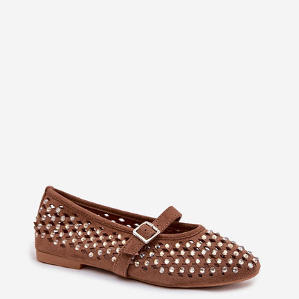 Step in Style Women's Professional Ballet Flats with Comfort Cushionin