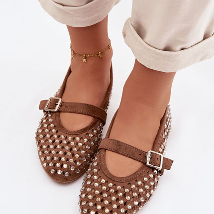 Step in Style Women's Professional Ballet Flats with Comfort Cushionin