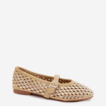 Step in Style Women's Professional Ballet Flats with Comfort Cushionin