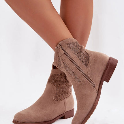 Step in Style Professional Heel Boots with Cushioned Insole & Slip-Res