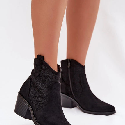 Step in Style Women's Heel Boots - Comfortable & Elegant Design