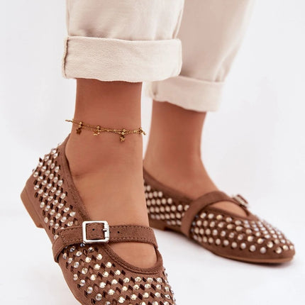 Step in Style Women's Professional Ballet Flats with Comfort Cushionin