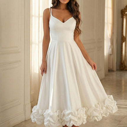 Bicotone Elegant Cocktail Dress - Sleeveless & Flattering Fit