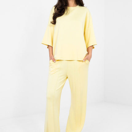 Rue Paris Elegant Professional Blouse with Long Sleeves and Soft Fabri