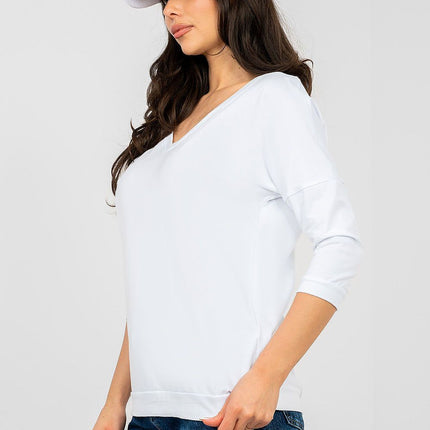 Rue Paris Professional Blouse with Elegant Design and Soft Fabric