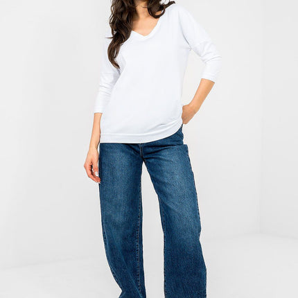 Rue Paris Professional Blouse with Elegant Design and Soft Fabric