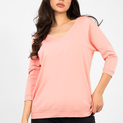 Rue Paris Professional Blouse with Elegant Design and Soft Fabric