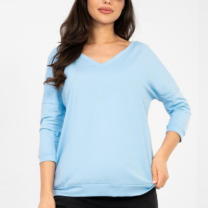 Rue Paris Professional Blouse with Elegant Design and Soft Fabric