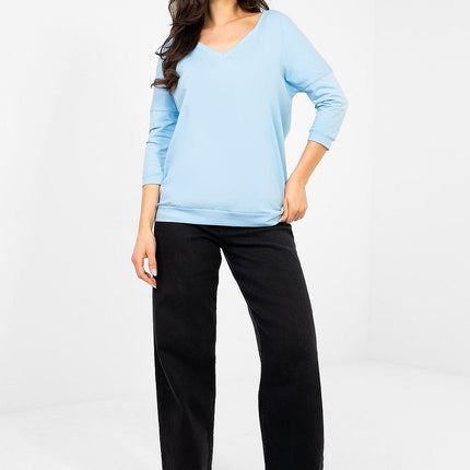 Rue Paris Professional Blouse with Elegant Design and Soft Fabric