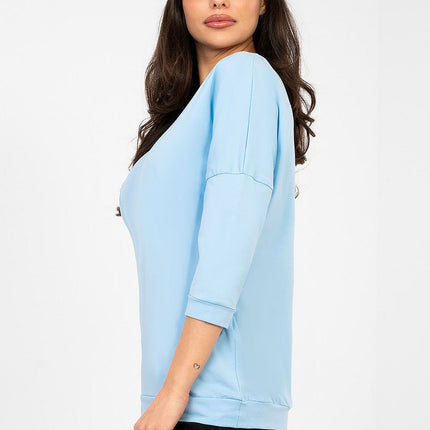 Rue Paris Professional Blouse with Elegant Design and Soft Fabric