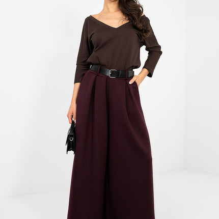 Rue Paris Professional Tracksuit Trousers with Elastic Waistband & Poc