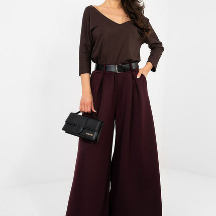 Rue Paris Professional Tracksuit Trousers with Elastic Waistband & Poc