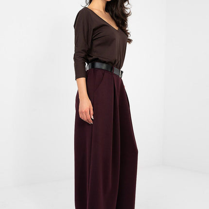 Rue Paris Professional Tracksuit Trousers with Elastic Waistband & Poc