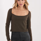 brown
