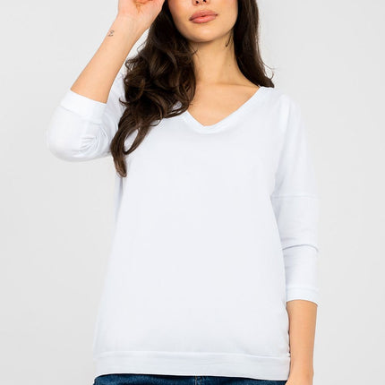 Rue Paris Professional Blouse with Elegant Design and Soft Fabric