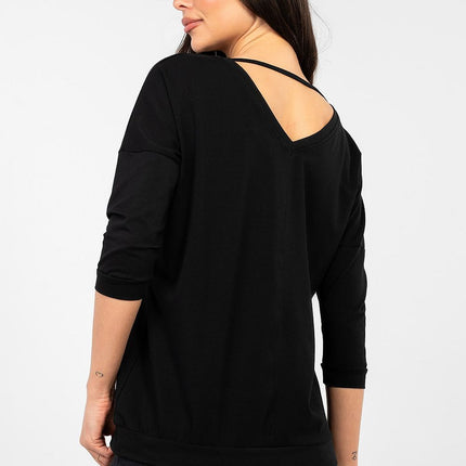 Rue Paris Professional Blouse with Elegant Design and Soft Fabric