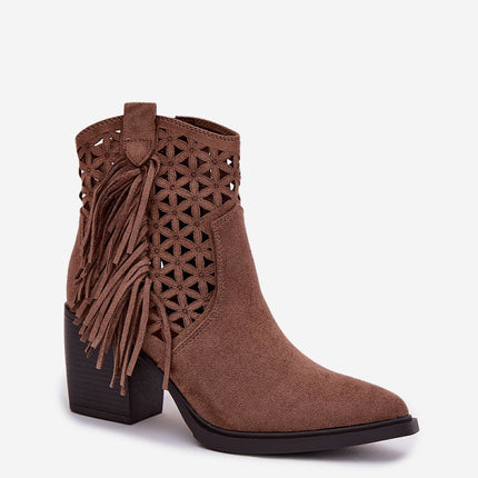 Step in Style Professional Heel Boots with Cushioned Insole & Durable
