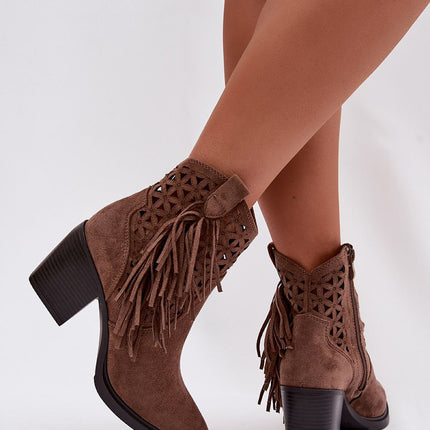 Step in Style Professional Heel Boots with Cushioned Insole & Durable