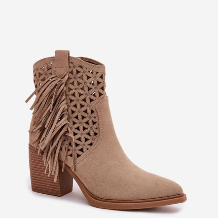 Step in Style Professional Heel Boots with Cushioned Insole & Durable