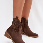 brown