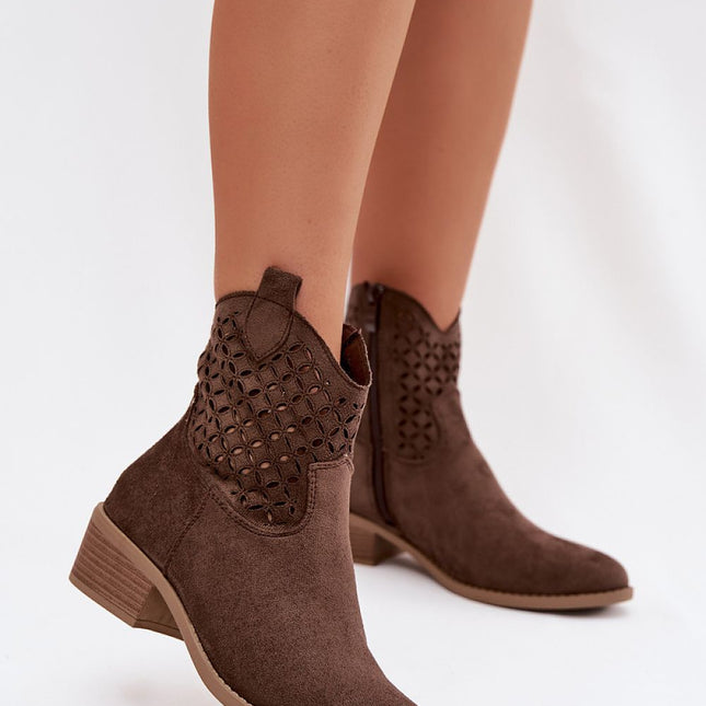Step in Style Professional Heel Boots with Comfortable Cushioned Insol