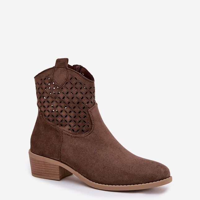Step in Style Professional Heel Boots with Comfortable Cushioned Insol