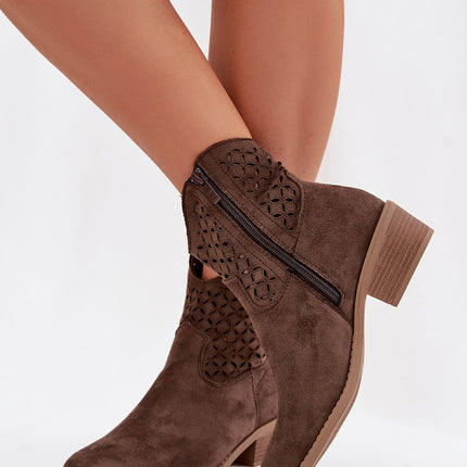 Step in Style Professional Heel Boots with Comfortable Cushioned Insol