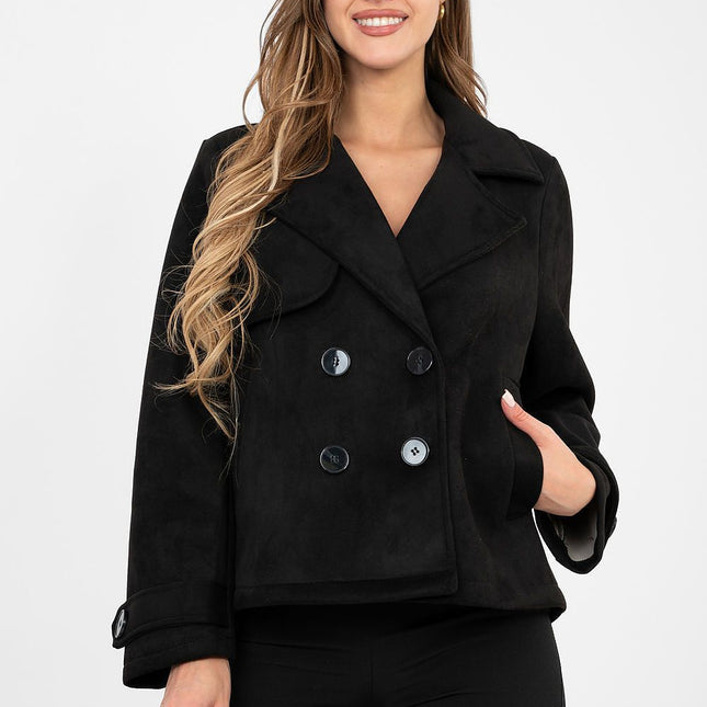 Factory Price Professional Women's Coat with Water-Resistant Fabric
