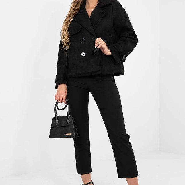 Factory Price Professional Women's Coat with Water-Resistant Fabric