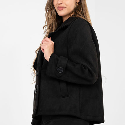 Factory Price Professional Women's Coat with Water-Resistant Fabric