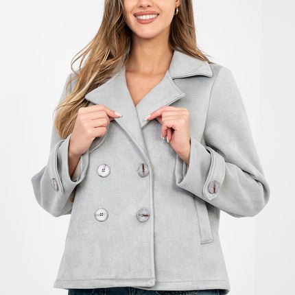 Factory Price Professional Women's Coat with Water-Resistant Fabric