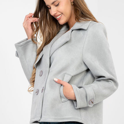 Factory Price Professional Women's Coat with Water-Resistant Fabric