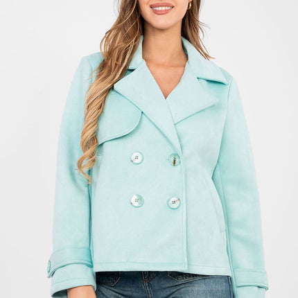 Factory Price Professional Women's Coat with Water-Resistant Fabric