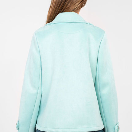 Factory Price Professional Women's Coat with Water-Resistant Fabric