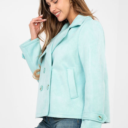 Factory Price Professional Women's Coat with Water-Resistant Fabric