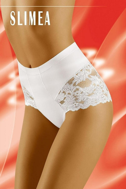 Seductive Lace High-Rise Panties from Wolbar