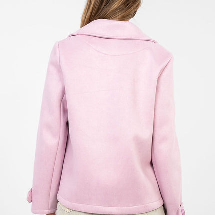 Factory Price Professional Women's Coat with Water-Resistant Fabric