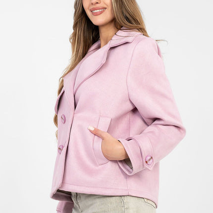 Factory Price Professional Women's Coat with Water-Resistant Fabric