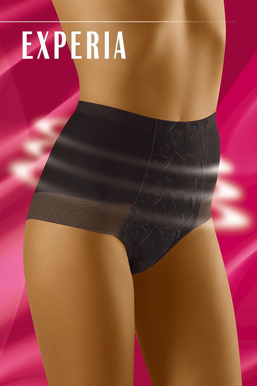 Sculpting High-Waisted Lace Panties by Wolbar