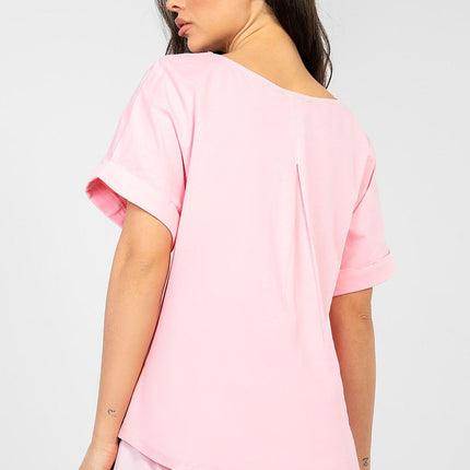 Rue Paris Professional Blouse with Elegant Design and Comfortable Fit