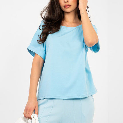 Rue Paris Professional Blouse with Elegant Design and Comfortable Fit