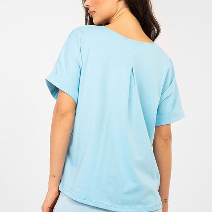 Rue Paris Professional Blouse with Elegant Design and Comfortable Fit