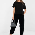 black