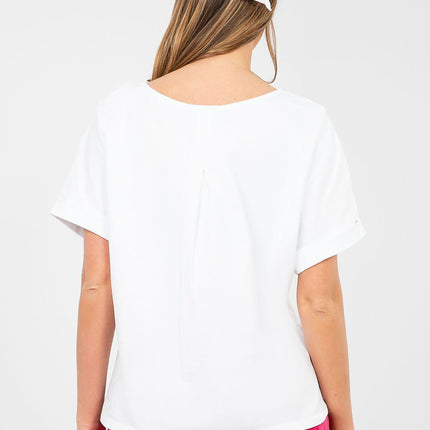 Rue Paris Professional Blouse with Elegant Design and Comfortable Fit